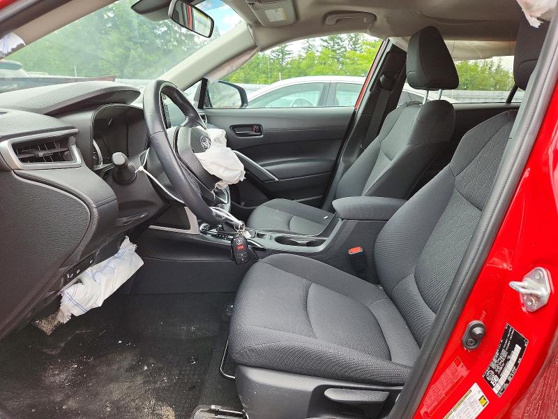 2022 Toyota Corolla Cross მანქანა იყიდება აუქციონზე, vin: 7MUBAABG6NV038042, აუქციონის ნომერი: 49264726