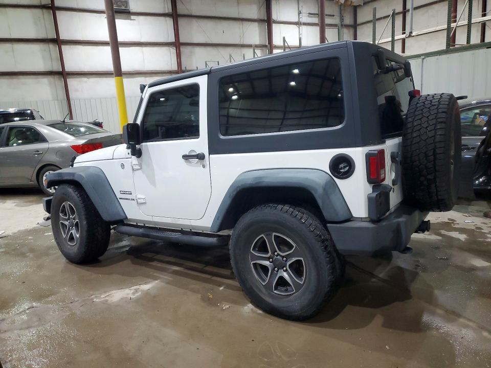 57576586 :رقم المزاد ، 1C4AJWAG4EL316426 vin ، 2014 Jeep Wrangler مزاد بيع