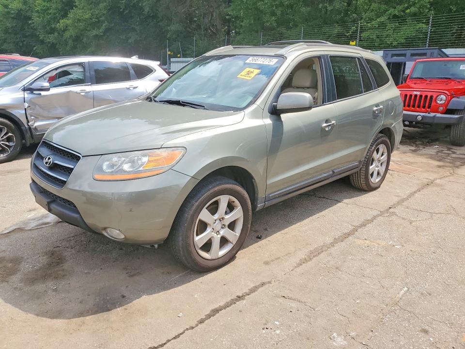 56677276 :رقم المزاد ، 5NMSH13EX9H325086 vin ، 2009 Hyundai Santa Fe مزاد بيع