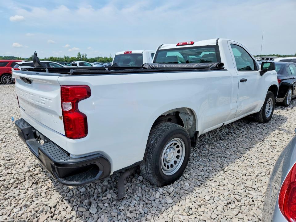 54908156 :رقم المزاد ، 3GCNWAEH3LG195553 vin ، 2020 Chevrolet Silverado مزاد بيع
