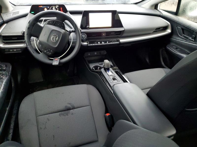 Продаж на аукціоні авто 2026 Toyota Prius, vin: JTDACAAU4T3076715, номер лоту: 55673586