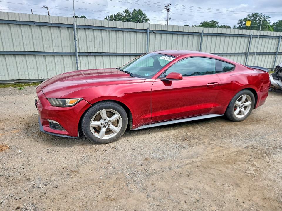 Auction sale of the 2017 Ford Mustang, vin: 1FA6P8AM3H5250634, lot number: 55197926