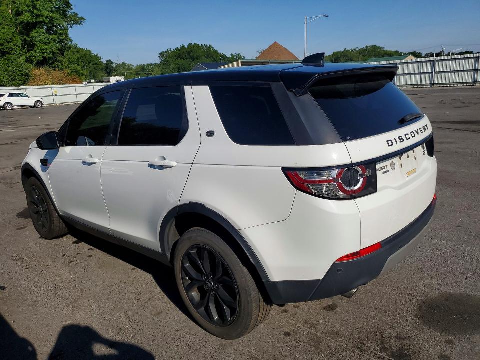 Aukcja sprzedaży 2019 Land Rover Discovery Sport, vin: SALCR2FX6KH790887, numer aukcji: 59074036