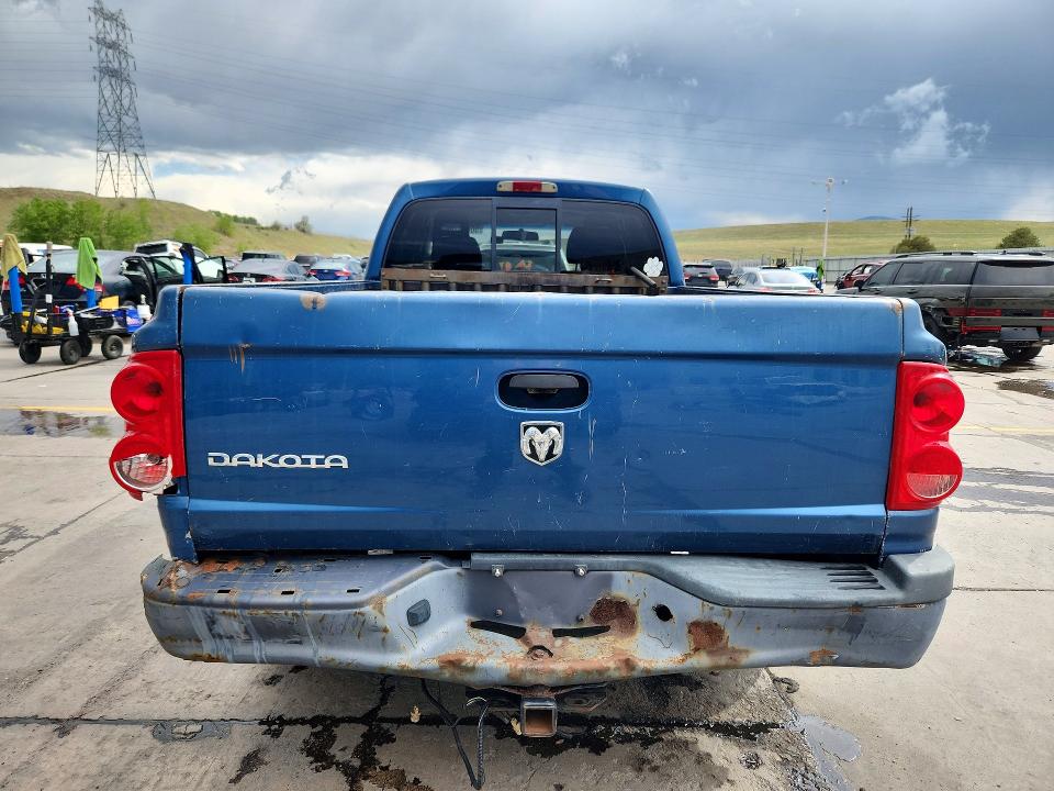 Продажа на аукционе авто 2006 Dodge Dakota, vin: 1D7HE22K66S524982, номер лота: 56640786