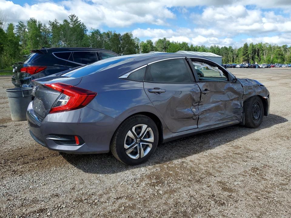 57390086 :رقم المزاد ، 2HGFC2F50JH026211 vin ، 2018 Honda Civic مزاد بيع