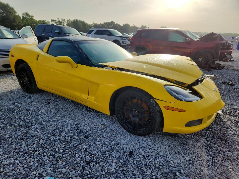 57693266 :رقم المزاد ، 1G1YY26U375104697 vin ، 2007 Chevrolet Corvette مزاد بيع