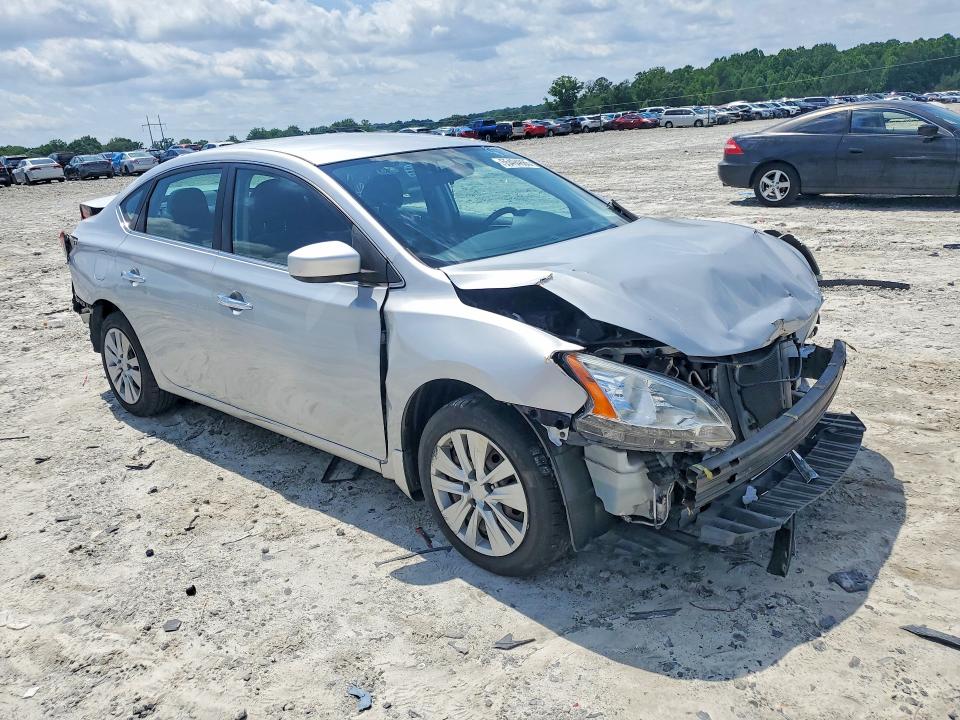 Aukcja sprzedaży 2015 Nissan Sentra, vin: 3N1AB7AP2FY249324, numer aukcji: 55494886