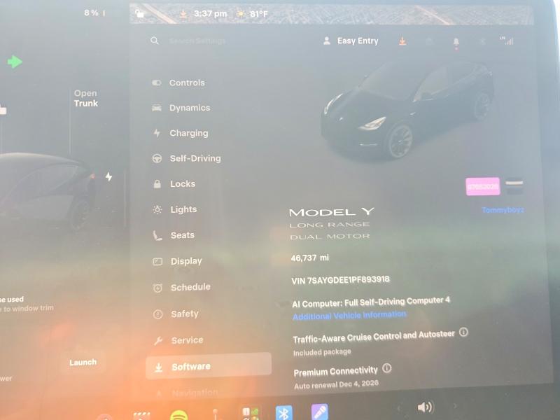2023 Tesla Model Y მანქანა იყიდება აუქციონზე, vin: 7SAYGDEE1PF893918, აუქციონის ნომერი: 58634476