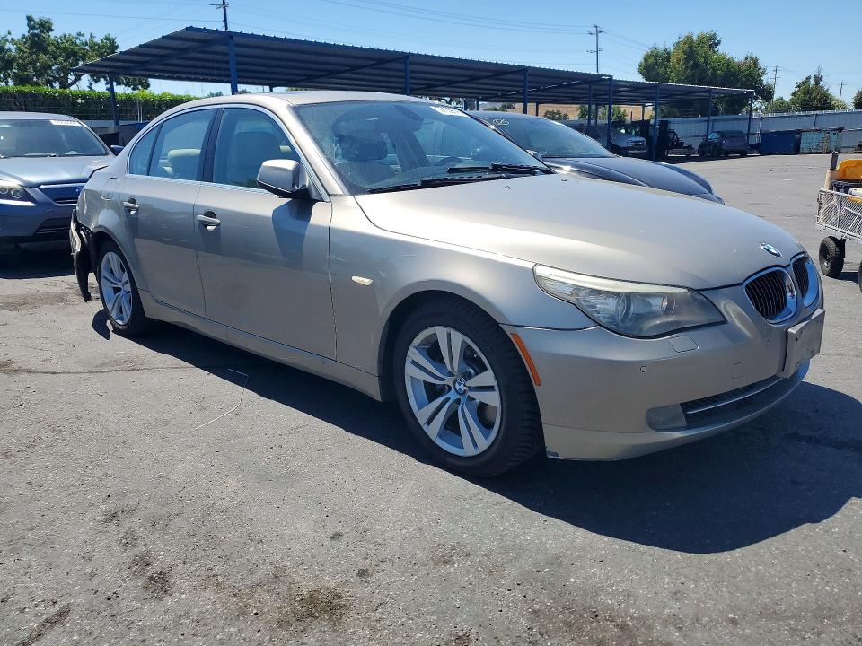 2010 Bmw 528 მანქანა იყიდება აუქციონზე, vin: WBANU5C54AC441674, აუქციონის ნომერი: 57109616