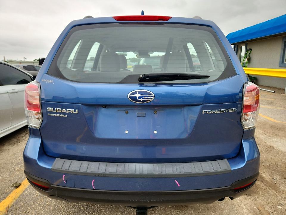 58631836 :رقم المزاد ، JF2SJABC6JH549550 vin ، 2018 Subaru Forester مزاد بيع