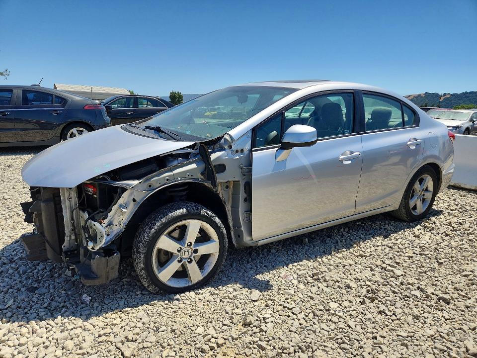 56860626 :رقم المزاد ، 19XFB2F89DE211868 vin ، 2013 Honda Civic مزاد بيع