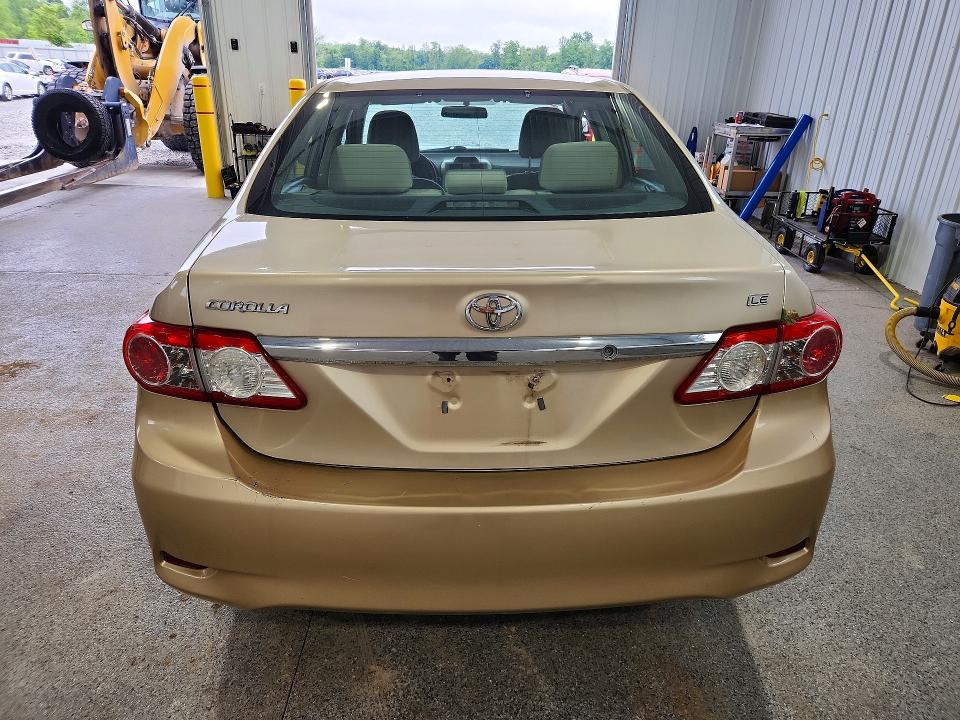 Продажа на аукционе авто 2012 Toyota Corolla, vin: 5YFBU4EE7CP039218, номер лота: 58236966