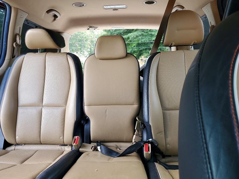 2019 Kia Sedona მანქანა იყიდება აუქციონზე, vin: KNDMC5C13K6536886, აუქციონის ნომერი: 57472876