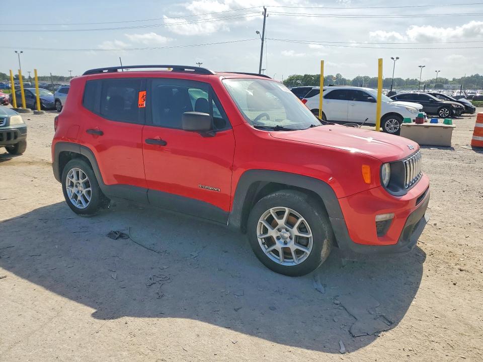 Продажа на аукционе авто 2020 Jeep Renegade, vin: ZACNJAAB8LPM03910, номер лота: 59090566