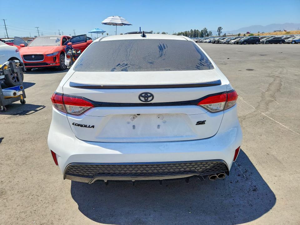 Продажа на аукционе авто 2021 Toyota Corolla, vin: 5YFS4MCE0MP070380, номер лота: 57267496
