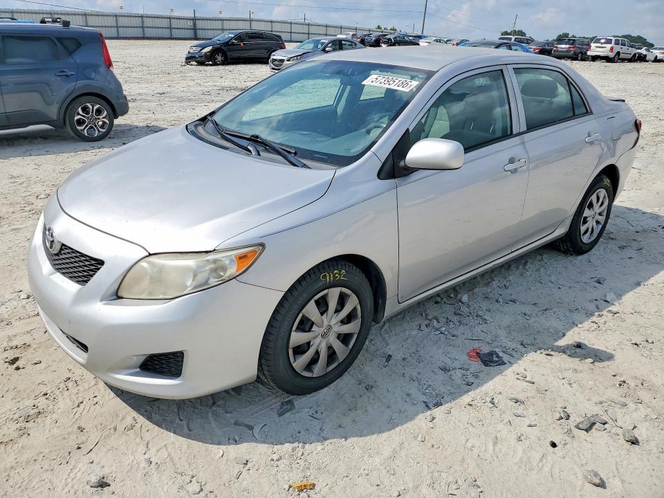 57395186 :رقم المزاد ، 1NXBU4EEXAZ275969 vin ، 2010 Toyota Corolla مزاد بيع