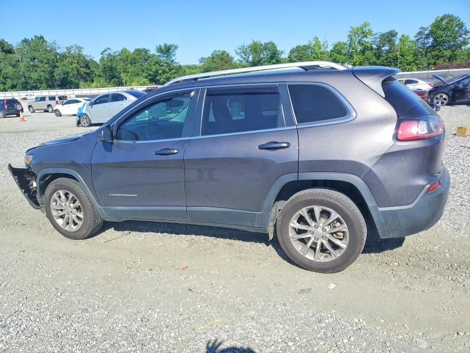 Aukcja sprzedaży 2021 Jeep Cherokee, vin: 1C4PJLMX8MD215225, numer aukcji: 56049826