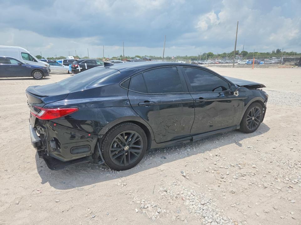 2025 Toyota Camry მანქანა იყიდება აუქციონზე, vin: 4T1DAACK5SU504276, აუქციონის ნომერი: 58565296