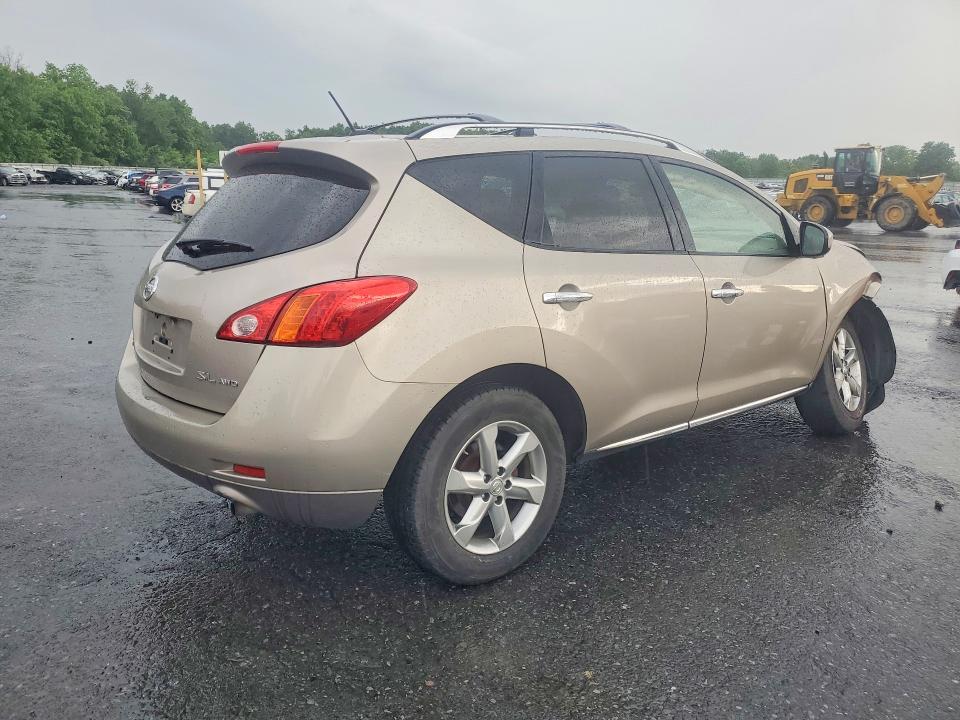 Aukcja sprzedaży 2010 Nissan Murano, vin: JN8AZ1MW4AW140974, numer aukcji: 56528676
