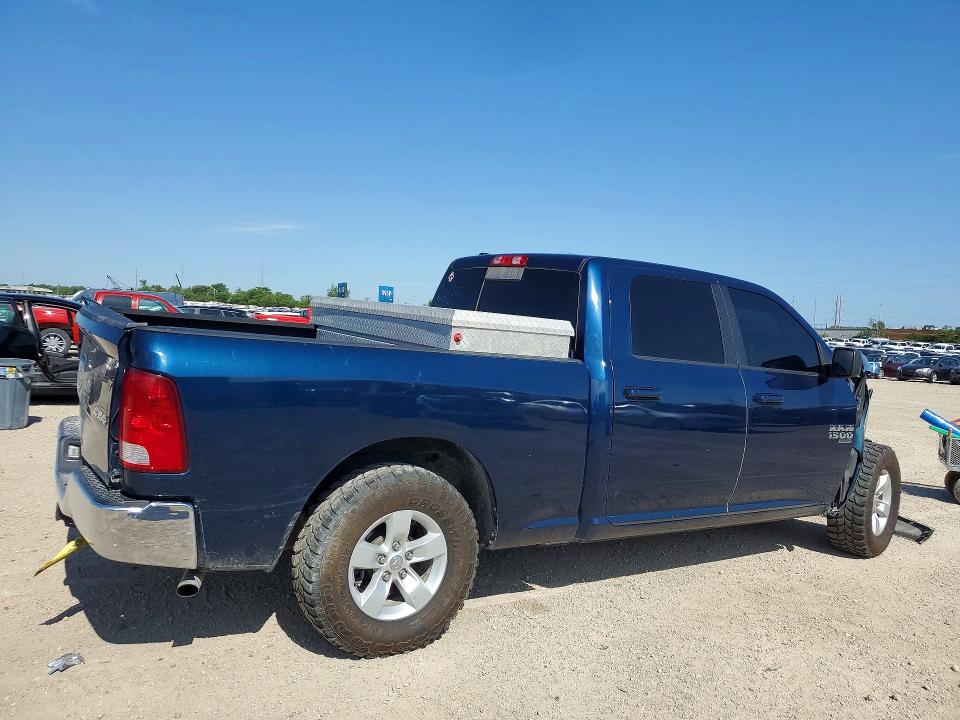 55554236 :رقم المزاد ، 1C6RR7TT2LS106350 vin ، 2020 Ram 1500 Classic مزاد بيع