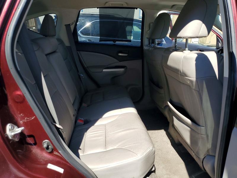 56137016 :رقم المزاد ، 5J6RM4H77DL086586 vin ، 2013 Honda Cr-v مزاد بيع