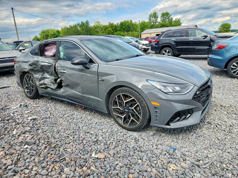 Продаж на аукціоні авто 2022 Hyundai Sonata, vin: 5NPEK4JC0NH150488, номер лоту: 58568496
