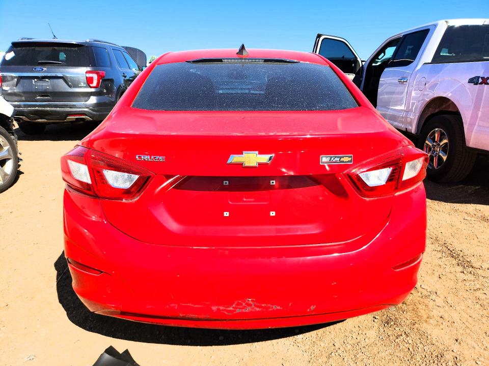 Продажа на аукционе авто 2016 Chevrolet Cruze, vin: 1G1BC5SM5G7258053, номер лота: 55877926