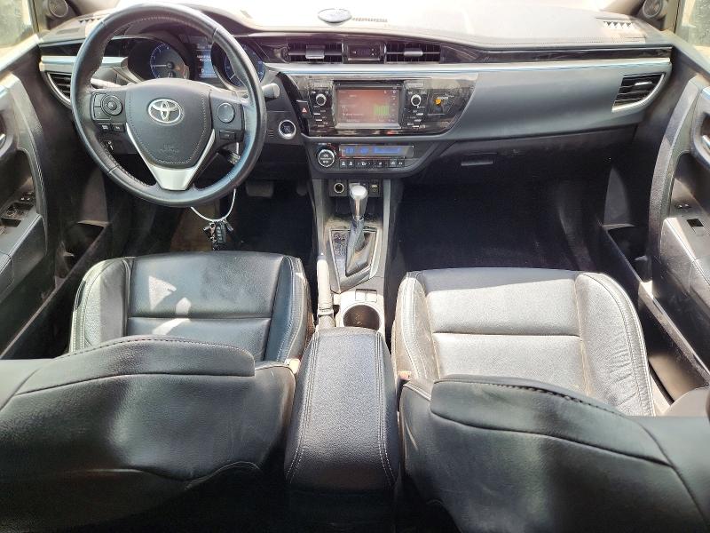 57835756 :رقم المزاد ، 5YFBURHE4FP277590 vin ، 2015 Toyota Corolla مزاد بيع