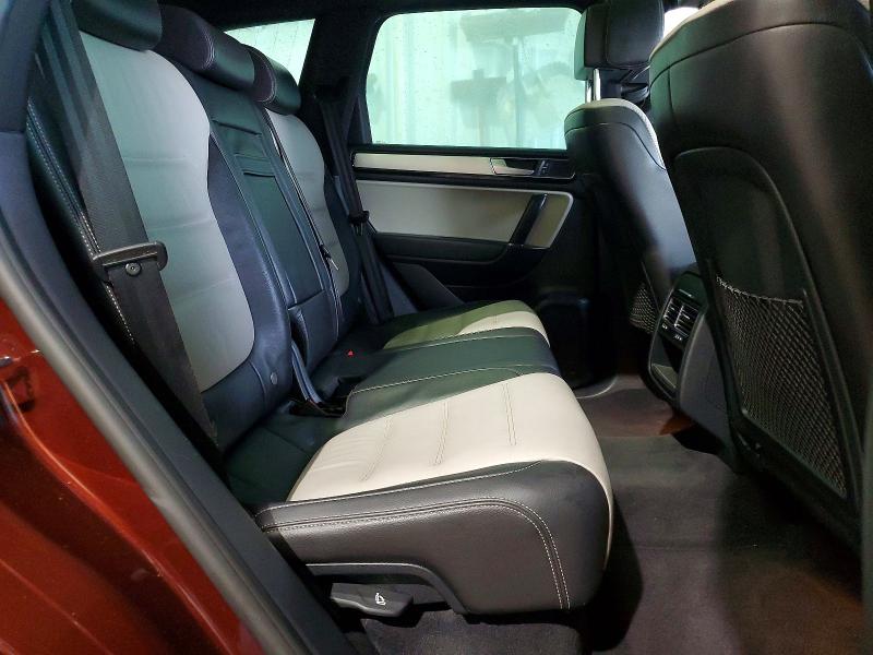 56775426 :رقم المزاد ، WVGRF7BP9HD000748 vin ، 2017 Volkswagen Touareg مزاد بيع