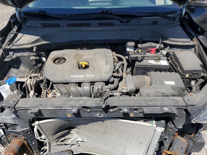 2019 Hyundai Kona მანქანა იყიდება აუქციონზე, vin: KM8K12AA3KU206462, აუქციონის ნომერი: 58067556