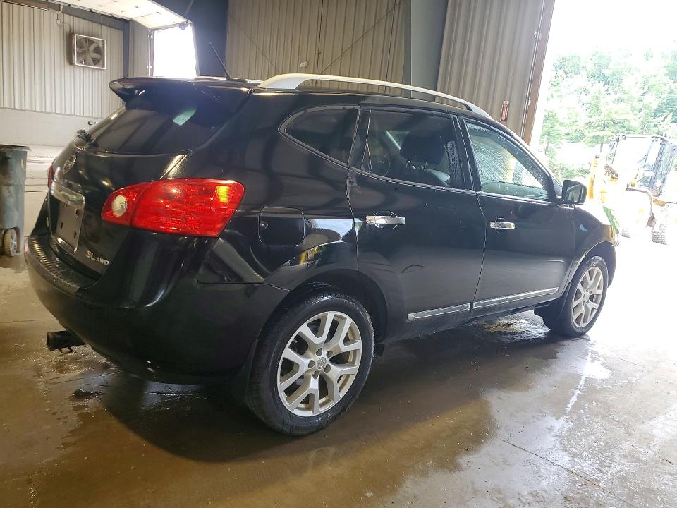 2013 Nissan Rogue მანქანა იყიდება აუქციონზე, vin: JN8AS5MV3DW140813, აუქციონის ნომერი: 56458536