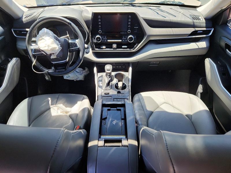 Aukcja sprzedaży 2021 Toyota Highlander, vin: 5TDHZRBH3MS108230, numer aukcji: 57076226