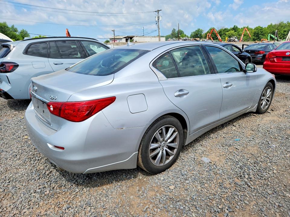 Продаж на аукціоні авто 2014 Infiniti Q50, vin: JN1BV7AR7EM699632, номер лоту: 55787606