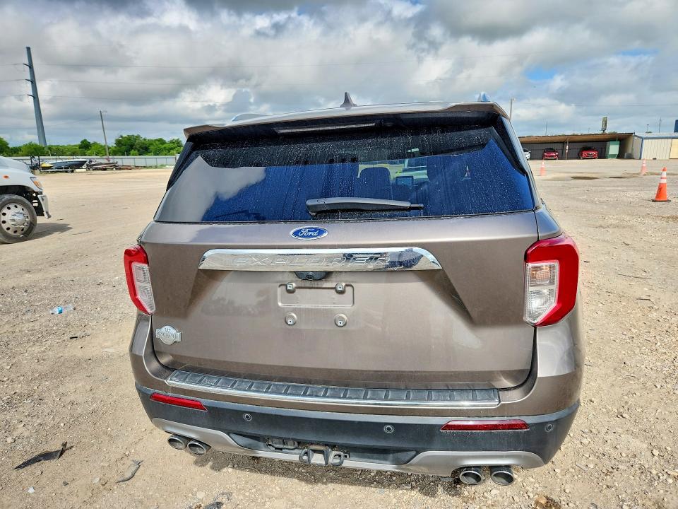 2021 Ford Explorer მანქანა იყიდება აუქციონზე, vin: 1FM5K7LC3MGC06159, აუქციონის ნომერი: 57899346