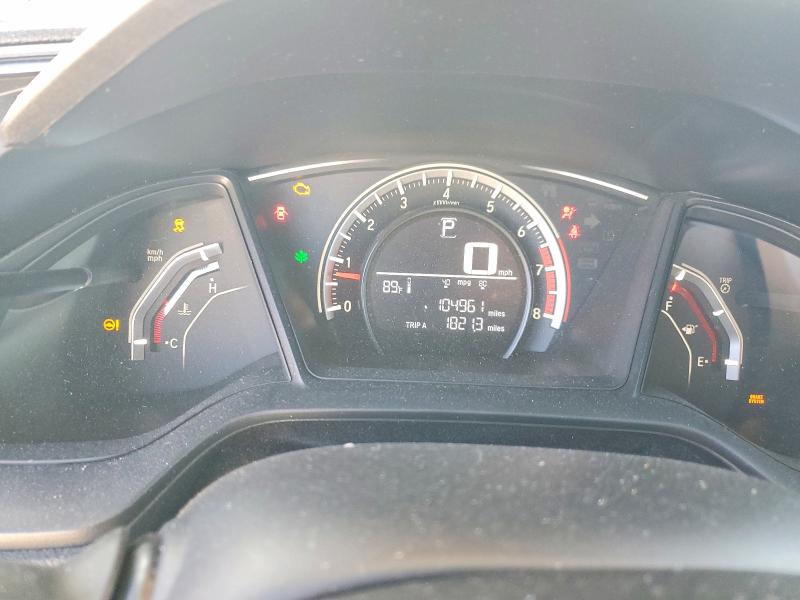 Продаж на аукціоні авто 2017 Honda Civic, vin: SHHFK7H47HU423397, номер лоту: 57088016