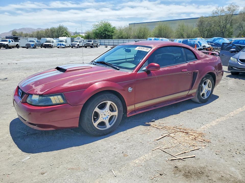 Продажа на аукционе авто 2004 Ford Mustang, vin: 1FAFP40414F113061, номер лота: 56509736