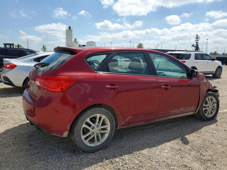 Продажа на аукционе авто 2012 Kia Forte, vin: KNAFU5A28C5545959, номер лота: 59186946