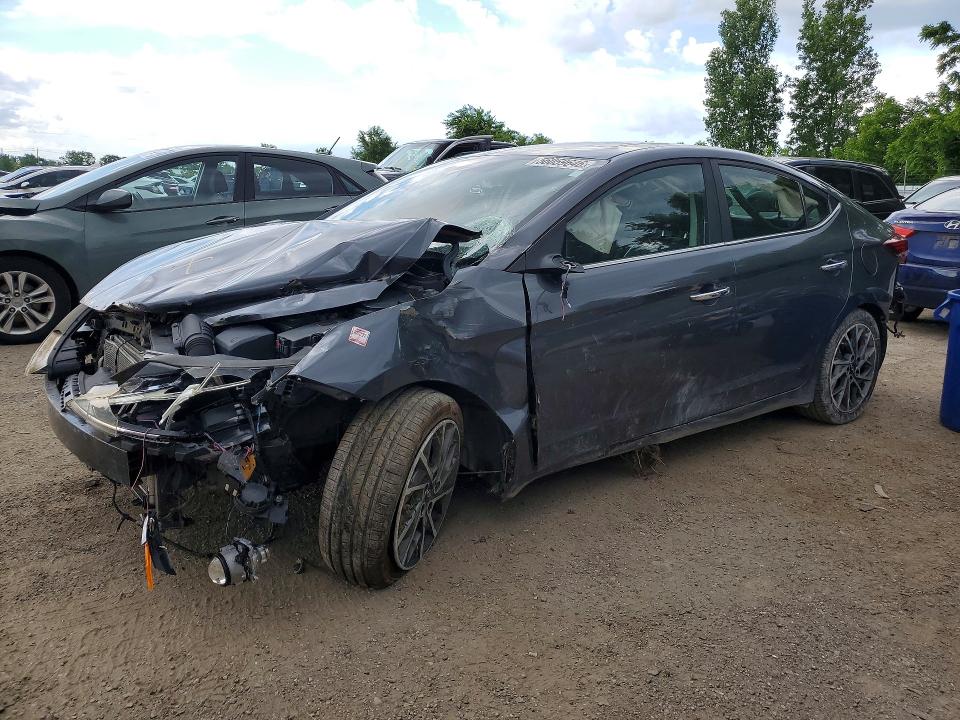 56059646 :رقم المزاد ، KMHD84LF9LU974022 vin ، 2020 Hyundai Elantra مزاد بيع