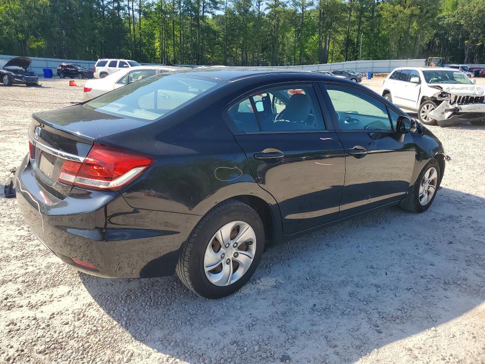 85963305 :رقم المزاد ، 2HGFB2F5XDH581867 vin ، 2013 Honda Civic مزاد بيع
