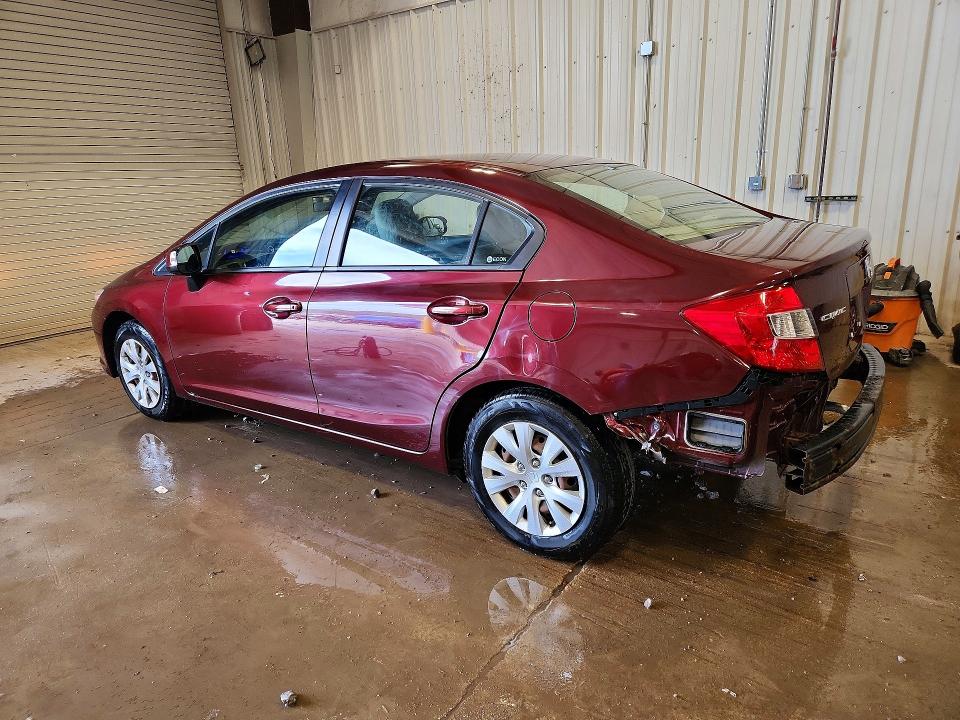 Aukcja sprzedaży 2012 Honda Civic, vin: 19XFB2F58CE089105, numer aukcji: 55419946