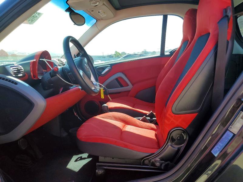 Aukcja sprzedaży 2010 Smart Fortwo, vin: WMEEJ3BA8AK389388, numer aukcji: 56662576