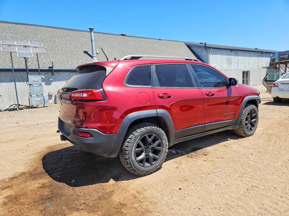Aukcja sprzedaży 2014 Jeep Cherokee, vin: 1C4PJMBS3EW267767, numer aukcji: 55957326