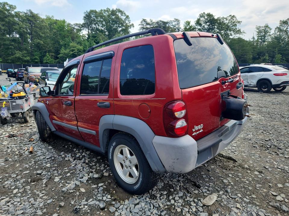 Aukcja sprzedaży 2005 Jeep Liberty, vin: 1J4GL48K55W658768, numer aukcji: 56937596