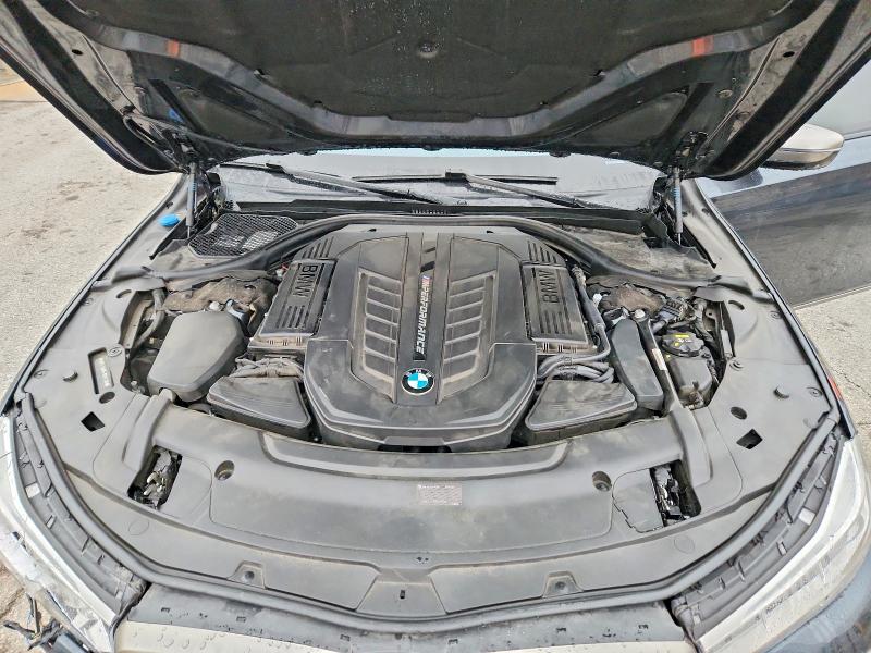 Aukcja sprzedaży 2018 Bmw M760, vin: WBA7H6C54JG614766, numer aukcji: 57699756