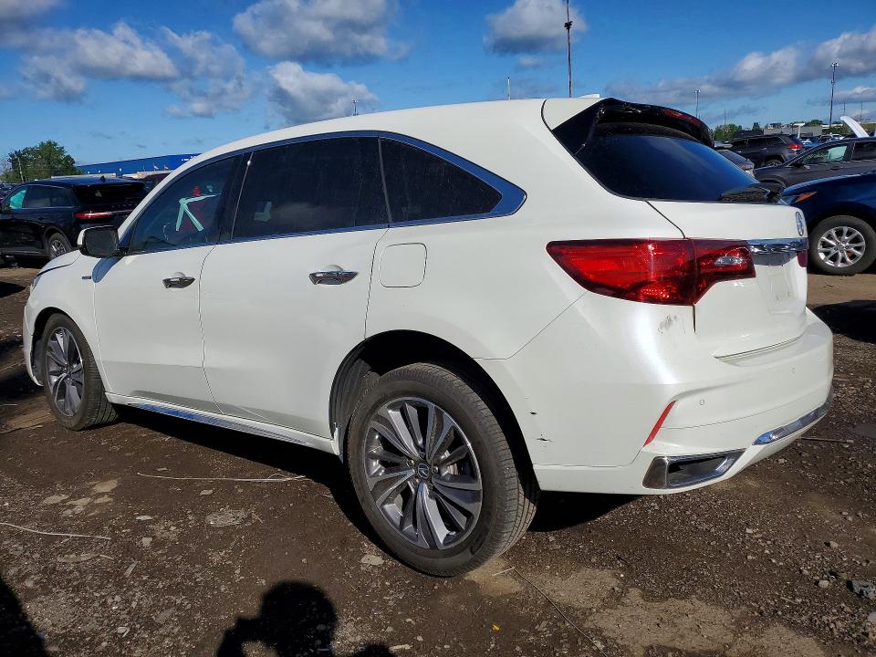 56550336 :رقم المزاد ، 5J8YD7H50KL001944 vin ، 2019 Acura Mdx مزاد بيع