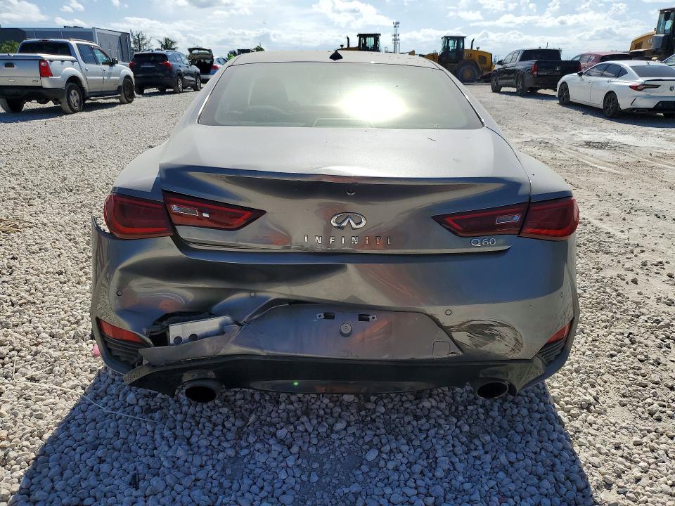 Auction sale of the 2022 Infiniti Q60, vin: JN1EV7KK1NM600608, lot number: 57154616