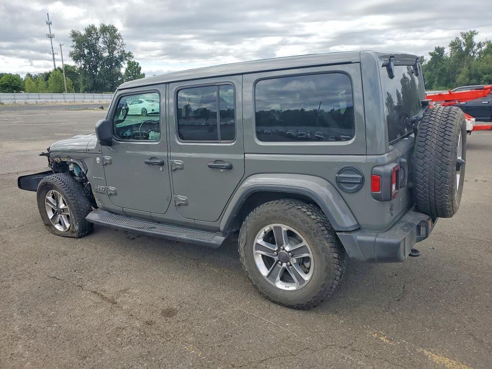 Aukcja sprzedaży 2020 Jeep Wrangler Unlimited, vin: 1C4HJXEN6LW224517, numer aukcji: 59335436