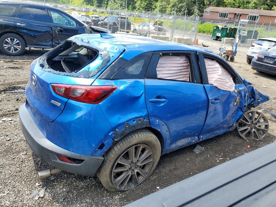 Aukcja sprzedaży 2016 Mazda Cx-3, vin: JM1DKBD77G0104767, numer aukcji: 57627476