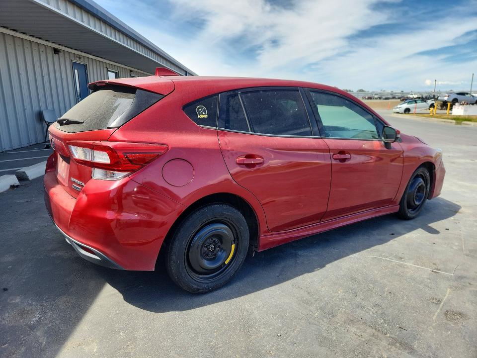 Продажа на аукционе авто 2017 Subaru Impreza, vin: 4S3GTAL63H3730068, номер лота: 57270056