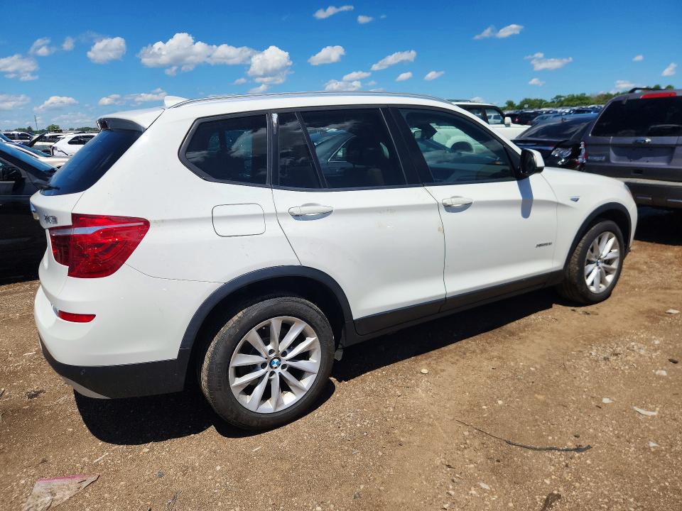 Продажа на аукционе авто 2017 Bmw X3, vin: 5UXWX9C35H0T21901, номер лота: 57063716